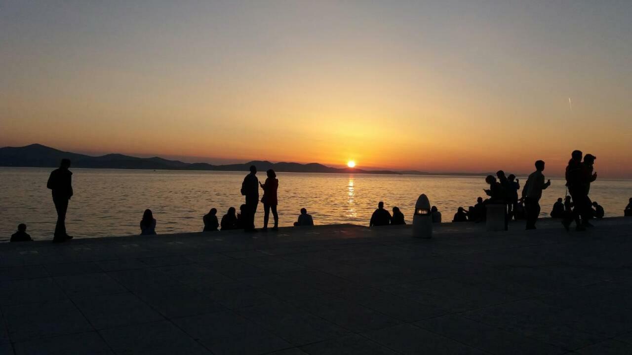 Apartamento Orhideja Zadar Exterior foto